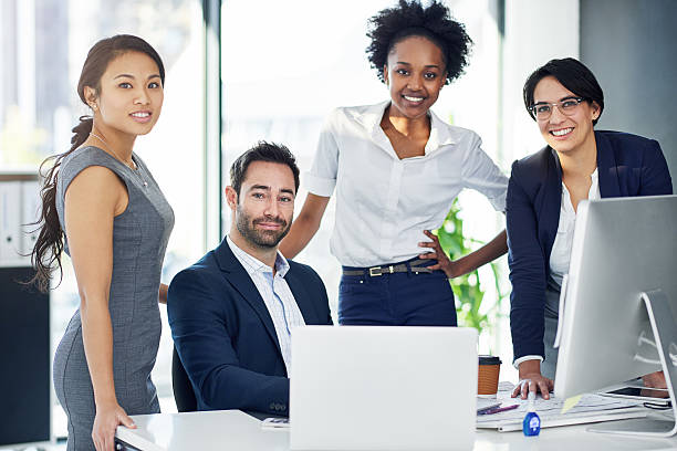 istock We're the best in the business 590049514
