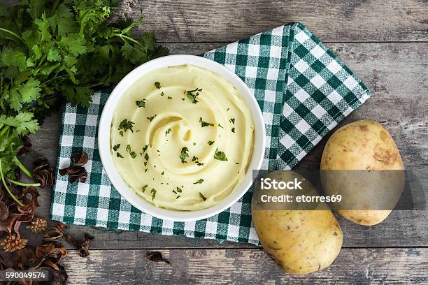 Mashed Potato Stock Photo - Download Image Now - Carbohydrate - Food Type, Cooked, Cut Out