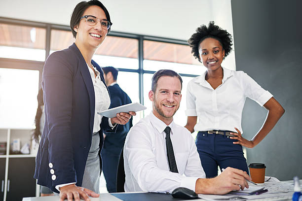 istock We're the people for the job 590049716