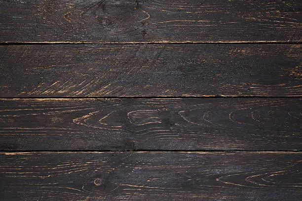 Photo of Dark wood texture