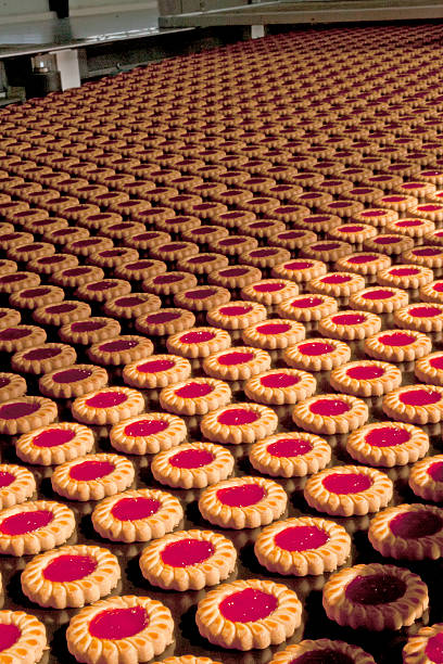 istock Production of cookies 590053458