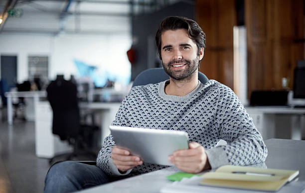 istock Now I can design whenever I feel inspired 590054336