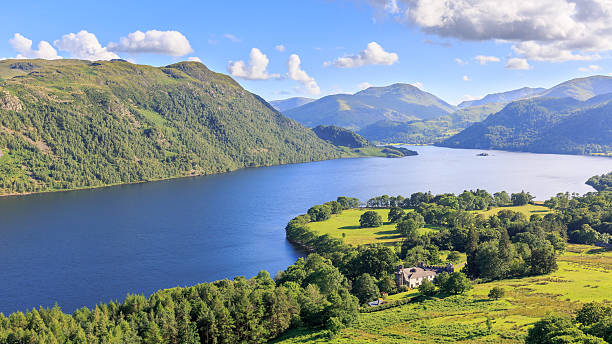 istock View of Ullswater Lake, Lake District, UK 590055262