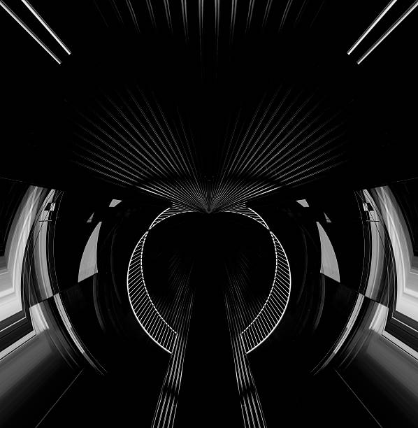 istock Entrance to tunnel, pressure chamber or Computer Tomography scanner 590056388