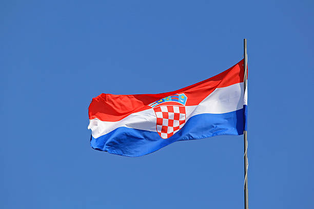istock Flag of Croatia 590056550