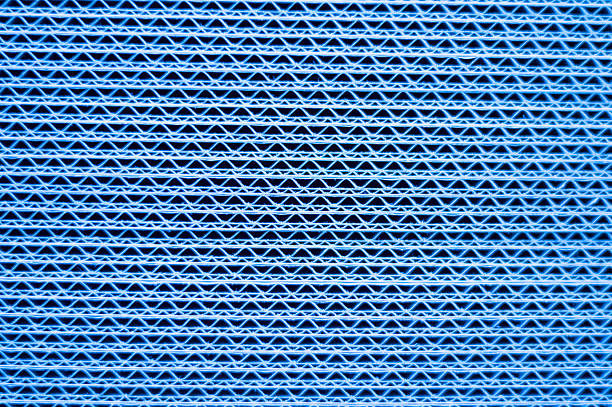 istock Side View of Corrugated Cardboard 590057438