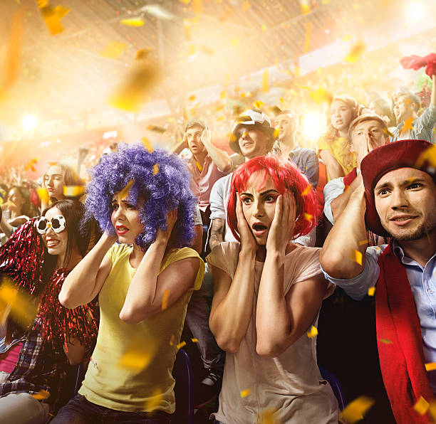 istock Sport fans: Worried fans 590057454