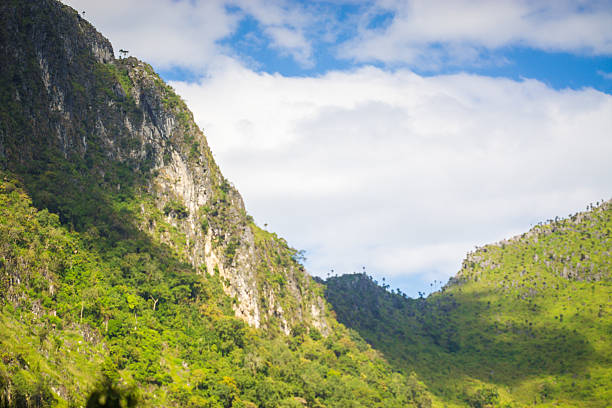istock Limestone mountain landscape at Doi Luang Chiang Dao 590057946