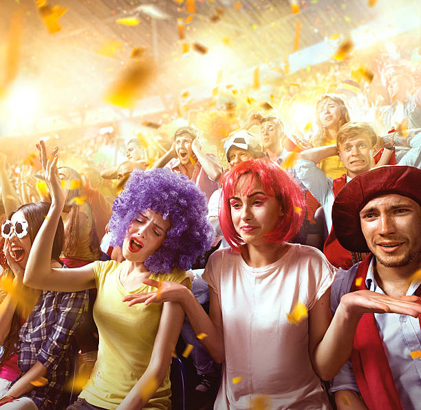 istock Sport fans: Worried fans 590058174