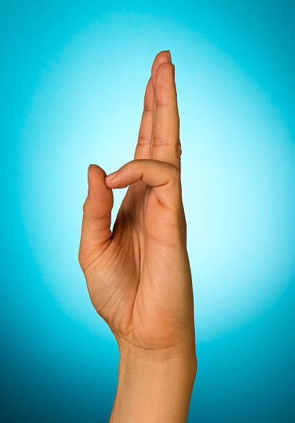 istock VARUNA - mudra of water 590058614