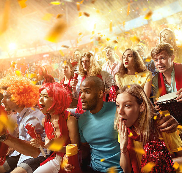 istock Sport fans: Worried fans 590058926