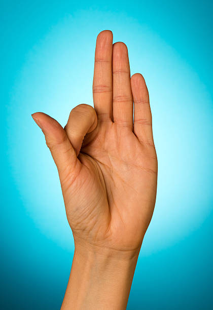 istock VAYU - mudra of the air 590063522