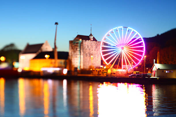 istock Bergen port fair - National Holliday week 590068626