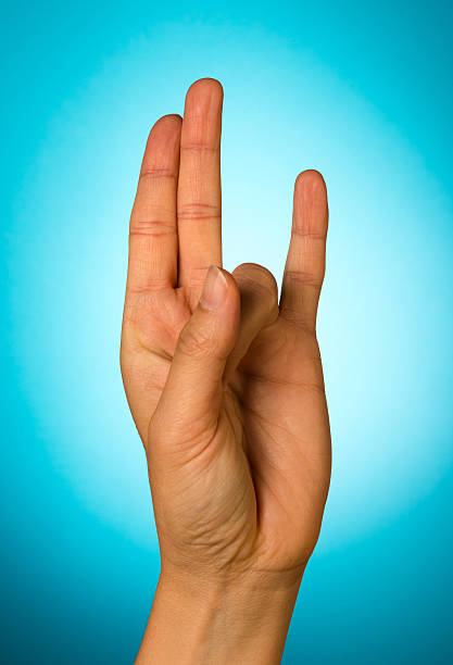 istock SURYA - Mudra of the Sun 590070750