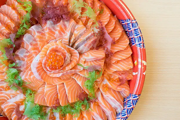 Photo of Salmon Sashimi