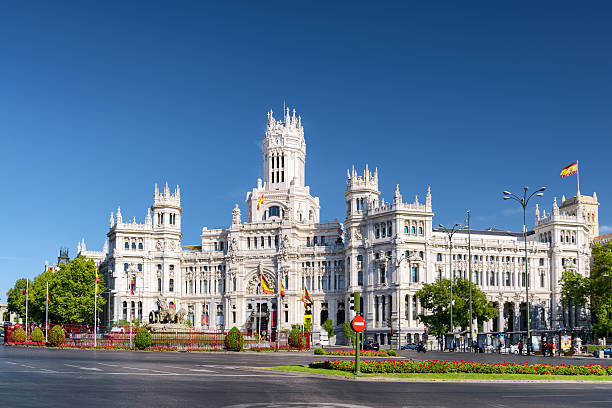 istock The Cybele Palace (Palace of Communication), Madrid, Spain 590072036