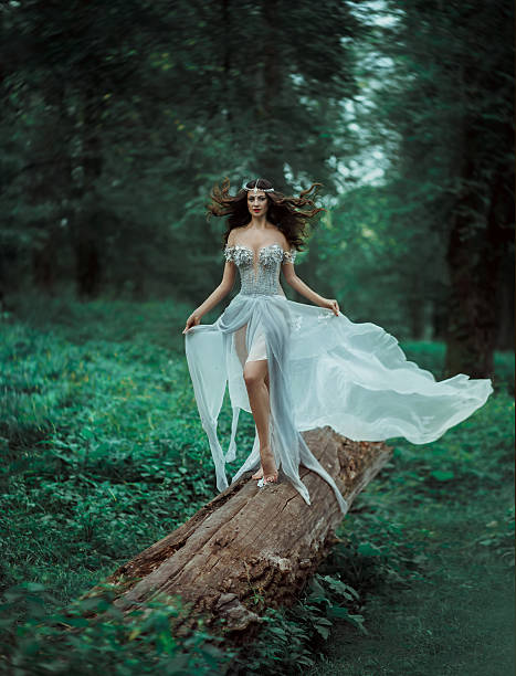 istock The fantasy forest fairy. 590072976