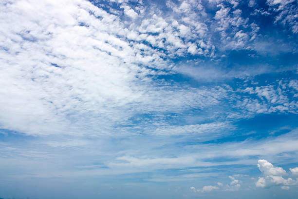 istock blue sky with clouds, vintage concept,soft focus 590073086
