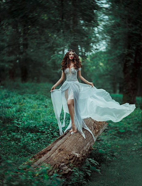 istock The fantasy forest fairy. 590073136