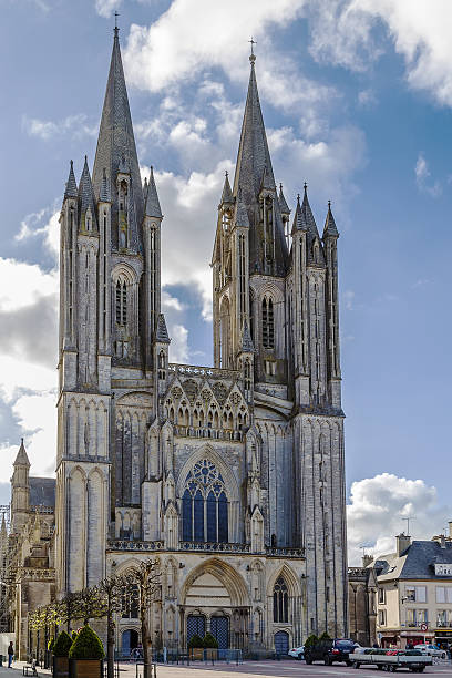 istock Coutances Cathedral, France 590073566