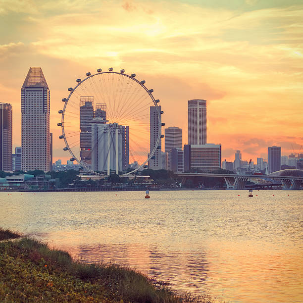 istock View of central Singapore 590074202