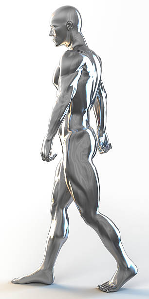 istock 3d rendering of muscular man walking 590076632