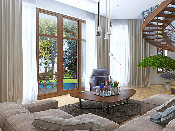 istock Living in a modern style 590077738