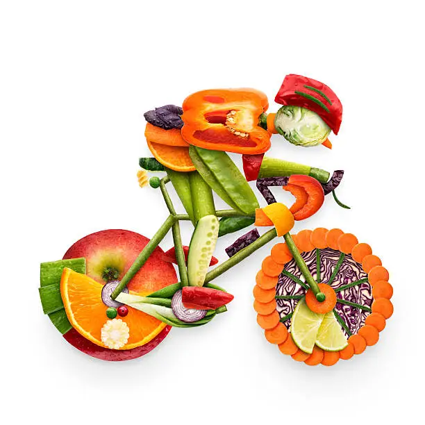 Photo of Fruity biker.