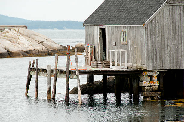 istock Peggys Cove - Nova Scotia  Canada 590078262