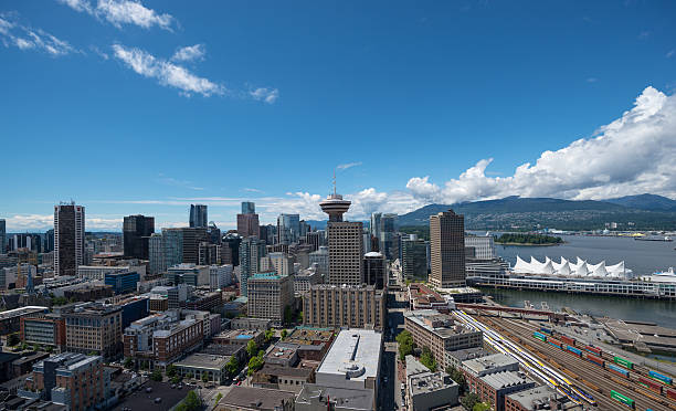 istock Vancouver skyline in daytime 590079810