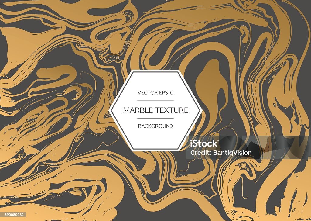 Marbling effect. Vector trendy marbling background. Pattern stock vector