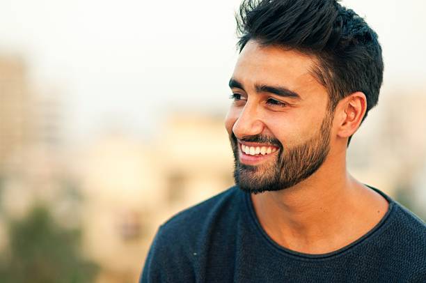 istock Portrait of a handsome smiling man. 590134396