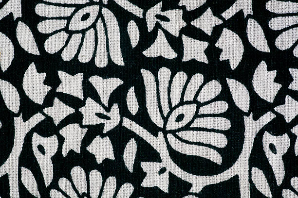 istock Plants and flowers on tablecloth in vintage style 590134628