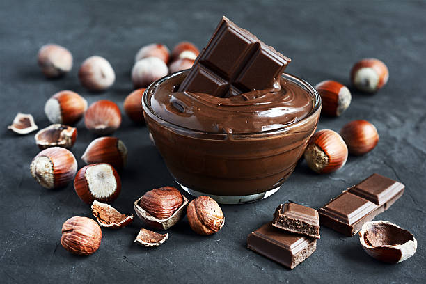 Homemade hazelnut spread