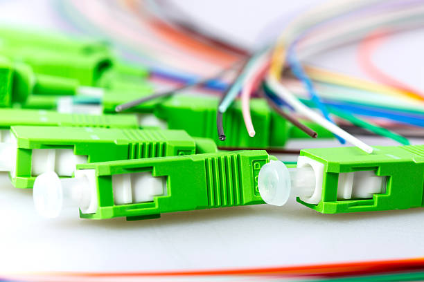 istock optic fiber cables on a white background 590136074