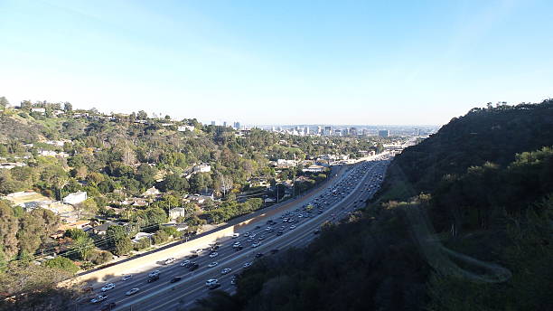 istock I405 LA Freeway Los Angeles California 590136354