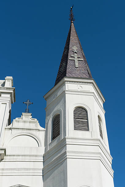 istock St. Louis Cathedral Spire 590138860