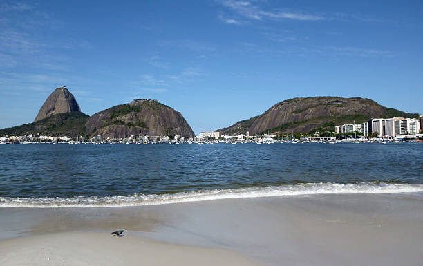 istock Botafogo beach and Sugar Loaf mountains in Rio 590140406