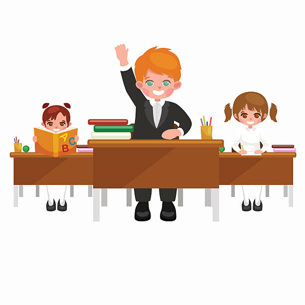 back to school and children education concept vector background back to school and children education concept vector background vector illustration melting girl stock illustrations