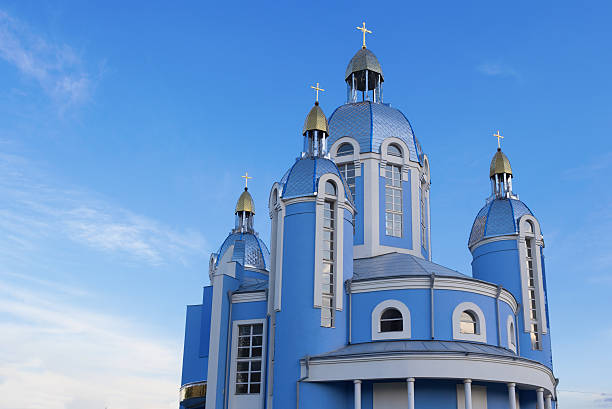 Temple of the Blessed Virgin Mary Temple of the Blessed Virgin Mary in Vinnytsia, Ukraine vinnytsia photos stock pictures, royalty-free photos & images