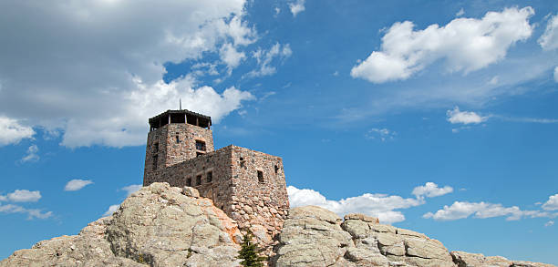 istock Harney Peak Fire Lookout Tower in the Black Hills 590144150