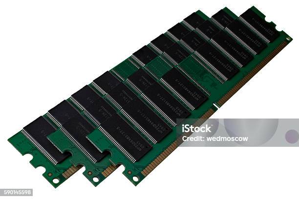 Ddr Full Form In Computer Computer Memory Modules Ddr Isolated On White Background Closeup Stock ...