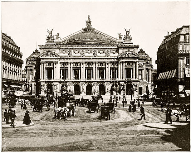 istock Paris Opera, France in 1880s 590146462