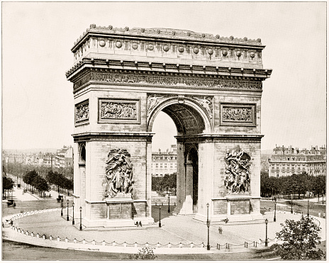Arc de triomphe- Paris