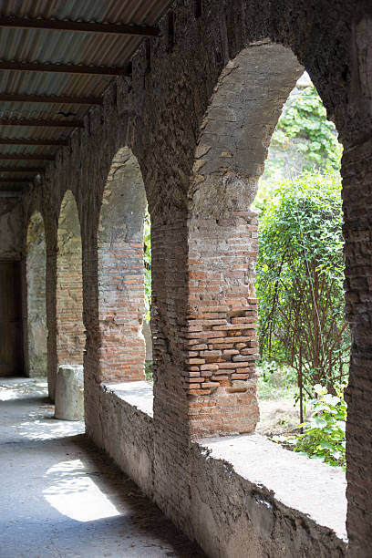 istock Ruins of Pompeii 590146654