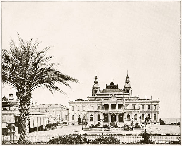 istock Casino, Monte Carlo in 1880s 590147322