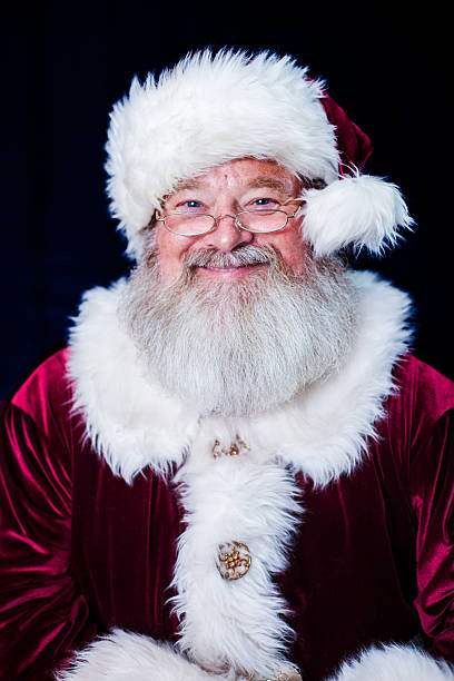 istock Santa Claus Portrait 590147500