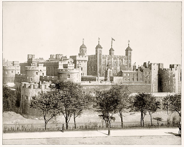 istock The Tower, London in 1880s 590149594