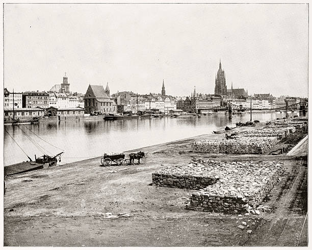 istock Frankfurt, Germany in 1880s 590149630