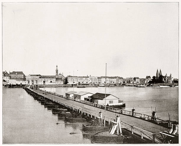istock Koblenz, Germany in 1880s 590149978